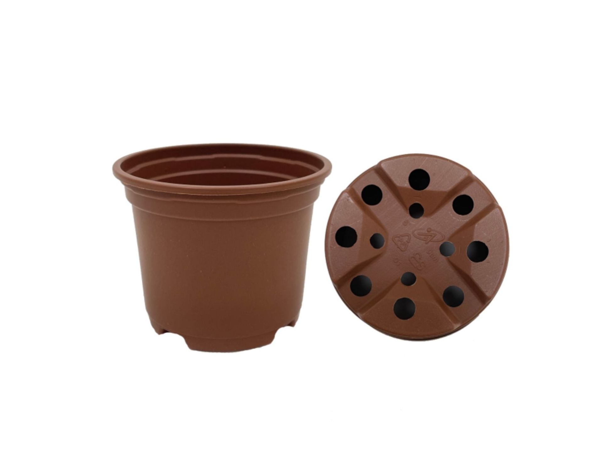JFH Horticultural Supplies Ltd. 9cm 5° Low Thermoformed Pot