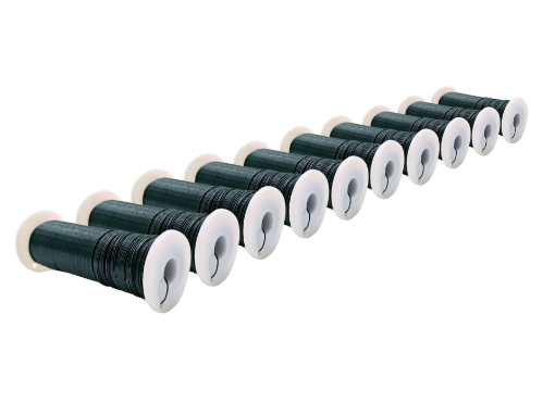 Picture of Green Coated Binding Wire 